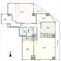 楓ビル 間取り図