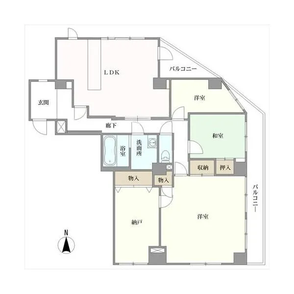 楓ビル 間取り図