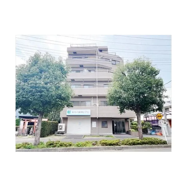 楓ビル 外観（２０２６年７月撮影）