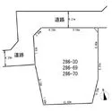相模原市中央区相模原５丁目 区画図