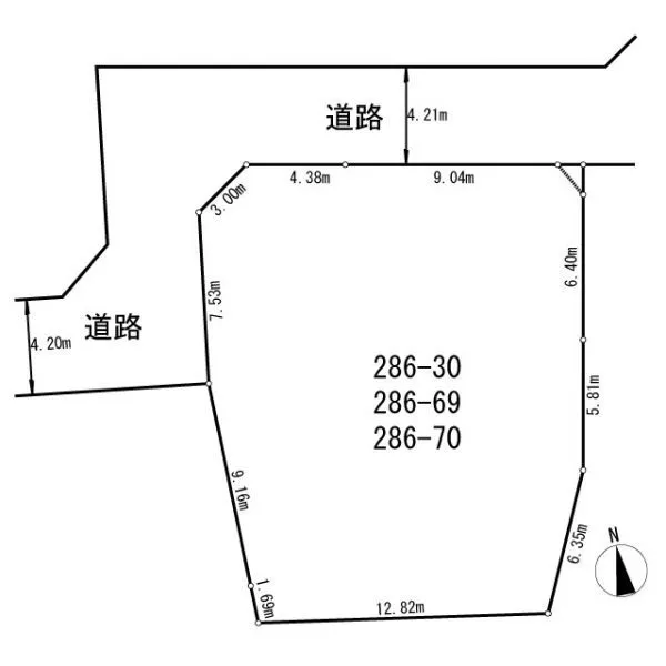 相模原市中央区相模原５丁目 間取図