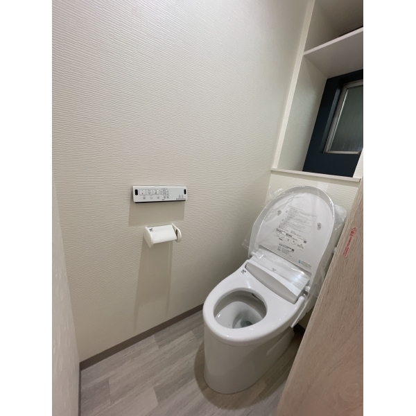 シャトー桃山 トイレ