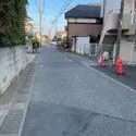 柏市根戸 北東側道路