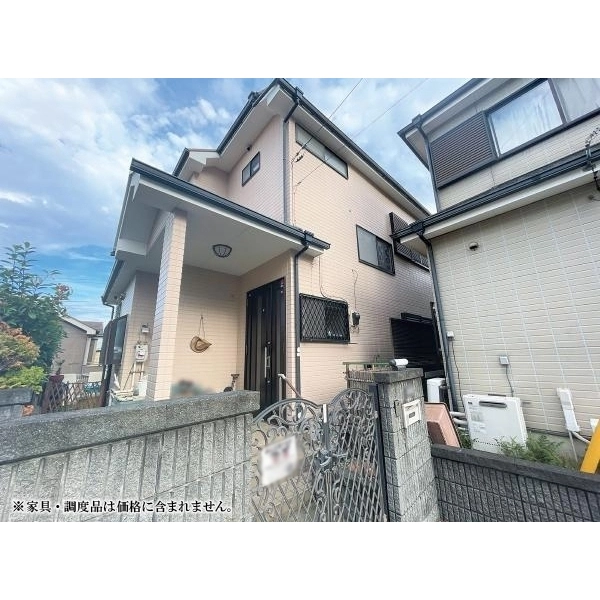 流山市大字東深井 外観