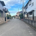 流山市大字東深井 前面道路