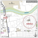 流山市大字東深井 現地案内図