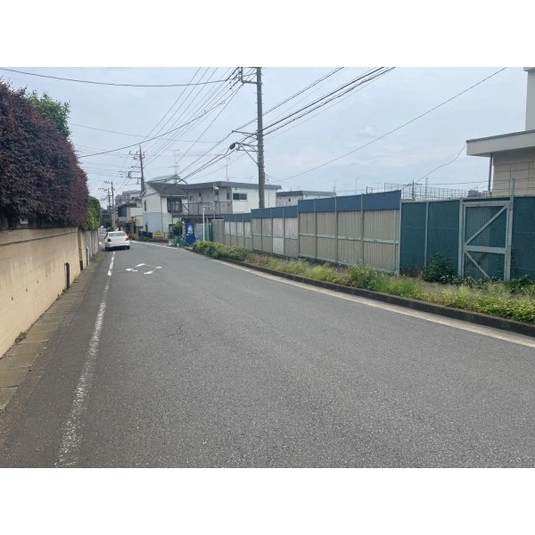 町田市本町田 前面道路
