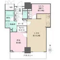 品川タワーフェイス 間取図