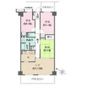 リエス東百合丘 間取図