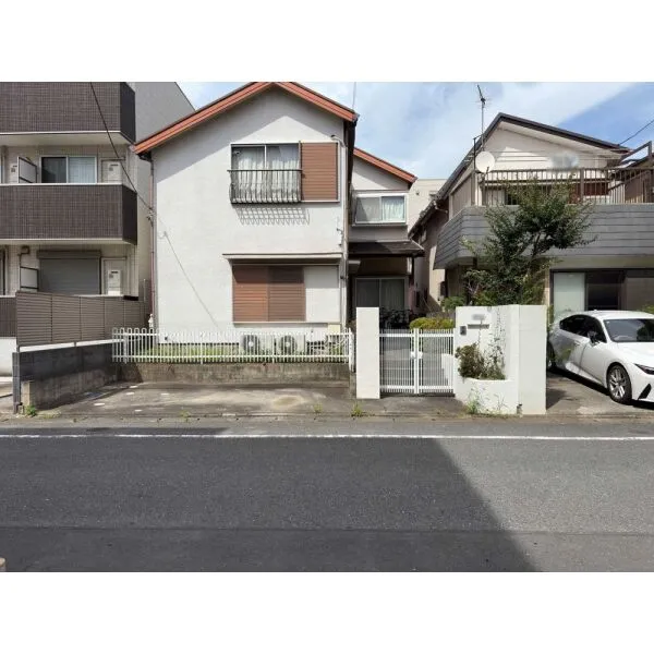 市川市塩焼５丁目 現地（古家あり）(撮影年月：2026年07月)