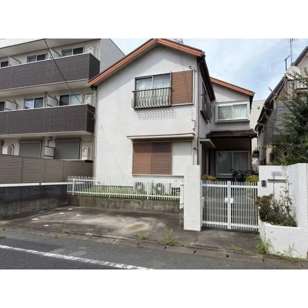 市川市塩焼５丁目 現地（古家あり）(撮影年月：2026年07月)
