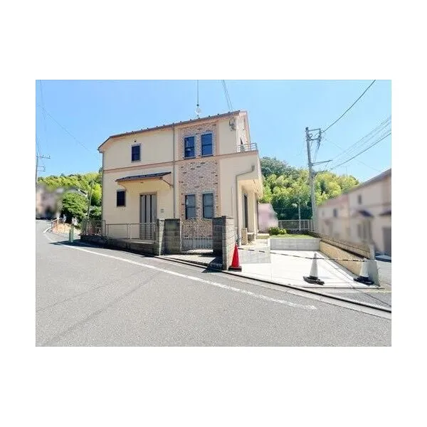 八王子市越野 外観(2026年7月撮影)