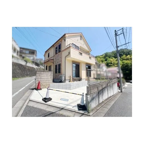 八王子市越野 外観(2026年7月撮影)