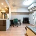 グレーシア千代田秋葉原 【リビング】３階角住戸・南向きバルコニーに面しているため陽当たり良好です