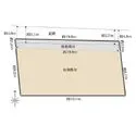 豊中市上野東２丁目 区画図