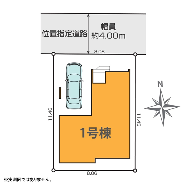 武蔵野市桜堤３丁目 その他区画図
