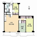 今宮スカイハイツ 間取図
