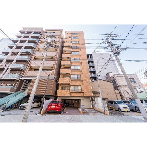 グランイーグル門前仲町 外観