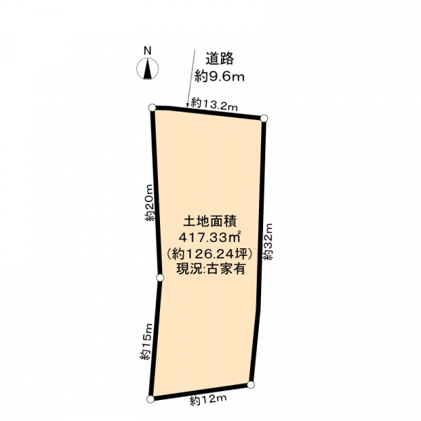 名古屋市守山区森孝東１丁目 間取図