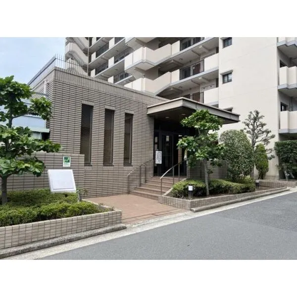 レックスガーデン堺東 マンション玄関