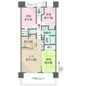 藤和シティホームズ小竹向原 間取図