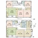 八王子市めじろ台２丁目 間取図
