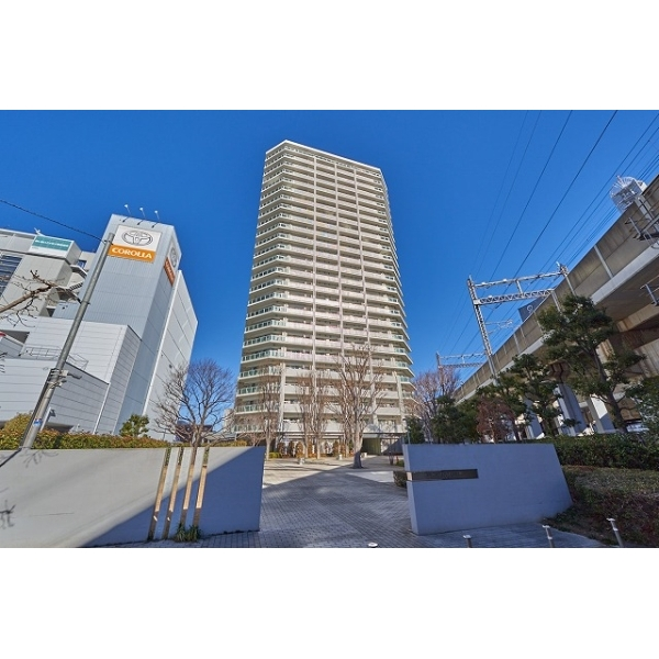 パークハウスさいたま新都心　ＭＩＤ　ＴＯＷＥＲ 外観