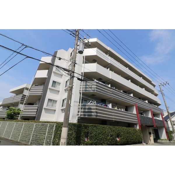 府中武蔵野台ダイヤモンドマンション 外観