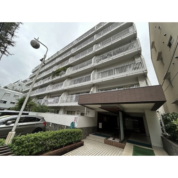 アイビハイツ三田 外観