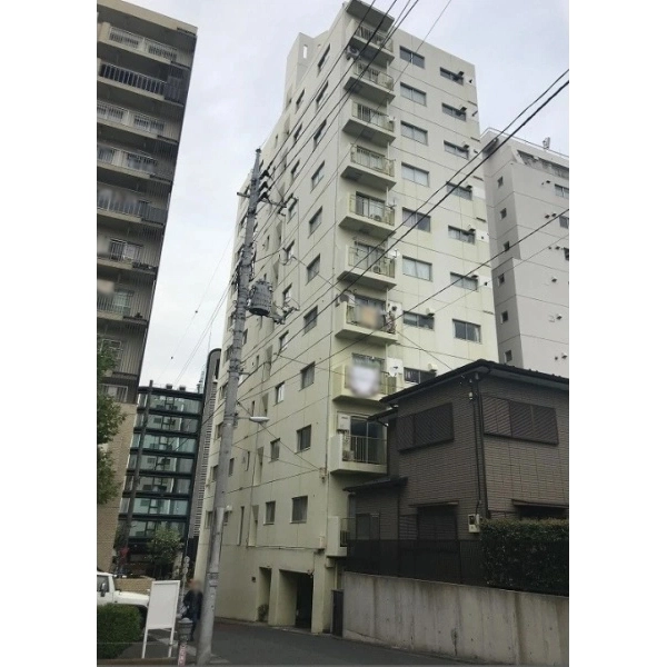 シティハイムコスモ 外観