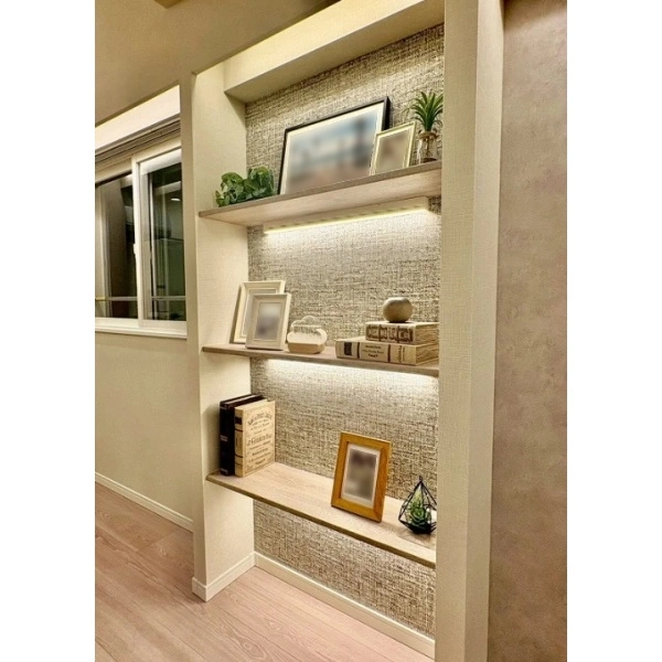 シティハイムコスモ 室内の様子