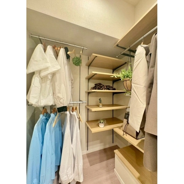 シティハイムコスモ ウォークインクローゼット