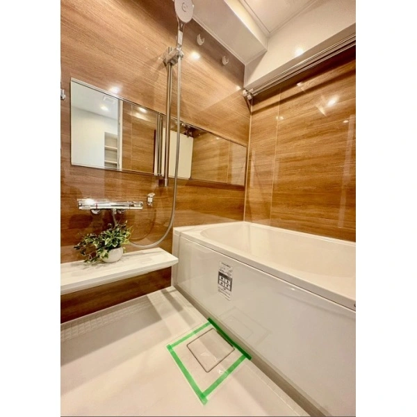 シティハイムコスモ 浴室