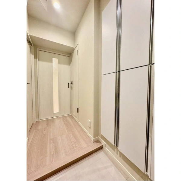 シティハイムコスモ 玄関