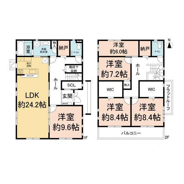 松戸市串崎南町 間取図