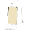 武蔵野市西久保１丁目 区画図