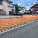 武蔵野市西久保１丁目 前面道路含む外観