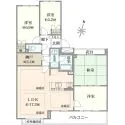 氷川台ヒルズ 間取図
