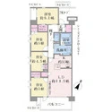 プラウド横浜岡野 間取図