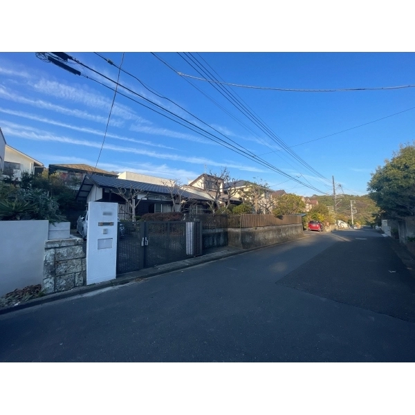鎌倉市二階堂 前面道路