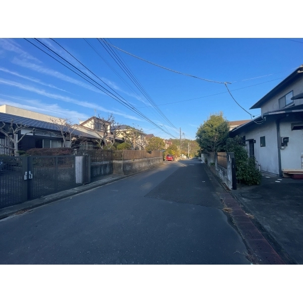 鎌倉市二階堂 前面道路