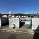 フジタ津田沼マンシヨンＢ棟 敷地内ゴミ捨て場