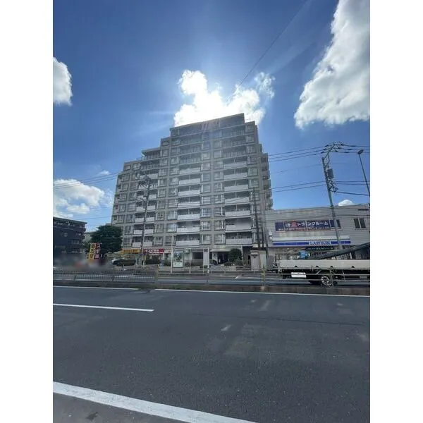 ステーションプラザ立会川 外観