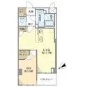 ステーションプラザ立会川 間取図