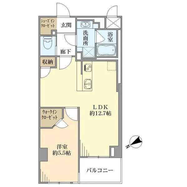 ステーションプラザ立会川 間取図