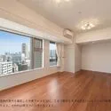 グランドメゾン上町台レジデンスタワー 南東向きで日当り良好。明るいリビングです。