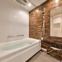 グランドメゾン上町台レジデンスタワー 1418サイズのバスルーム
