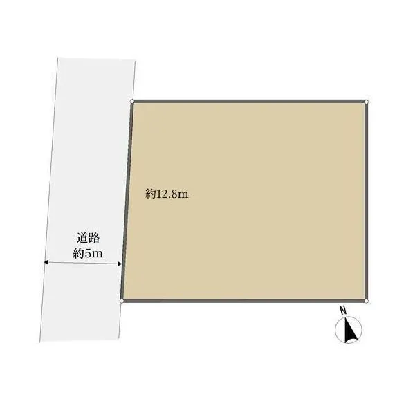 八王子市南陽台1丁目 区画図