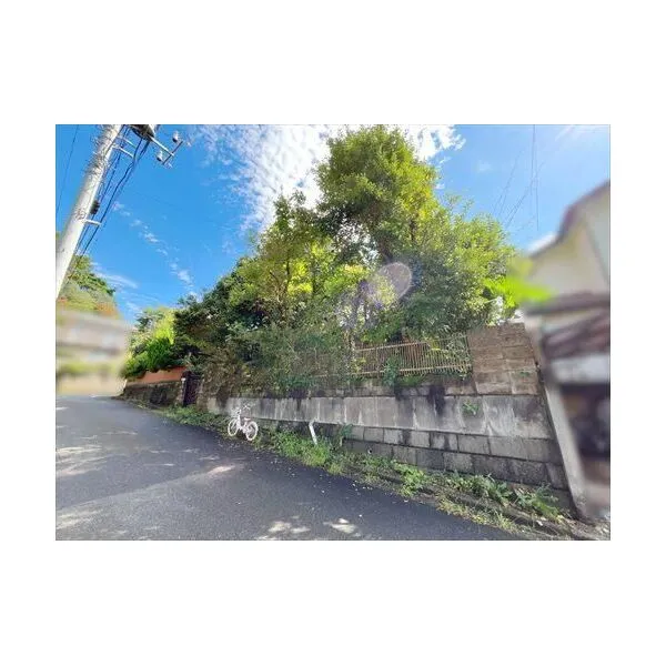 八王子市南陽台1丁目 現地(2026年9月撮影)