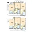 足立区千住大川町 間取図